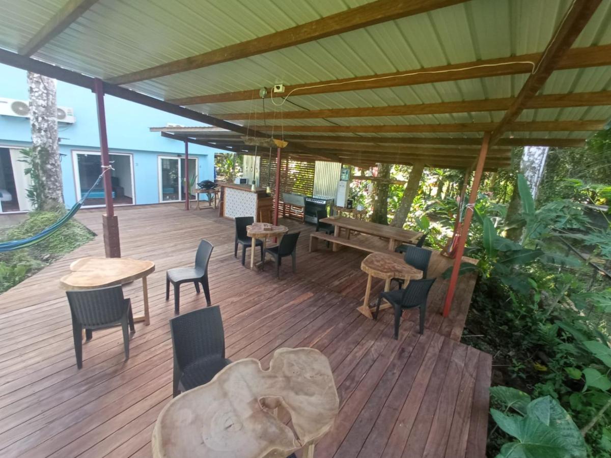 La Luciernaga Big Creek Bed & Breakfast Bocas del Toro Exterior photo