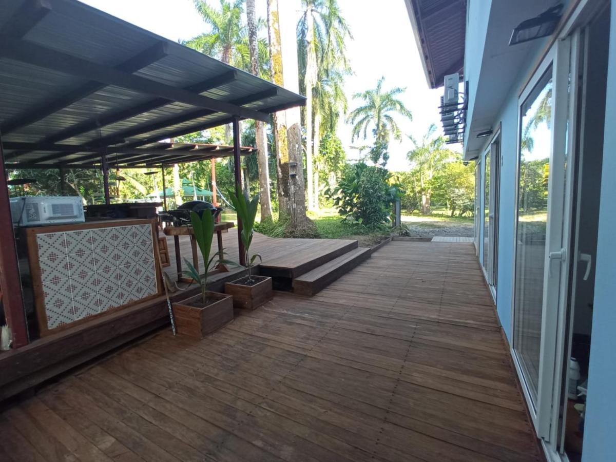 La Luciernaga Big Creek Bed & Breakfast Bocas del Toro Exterior photo
