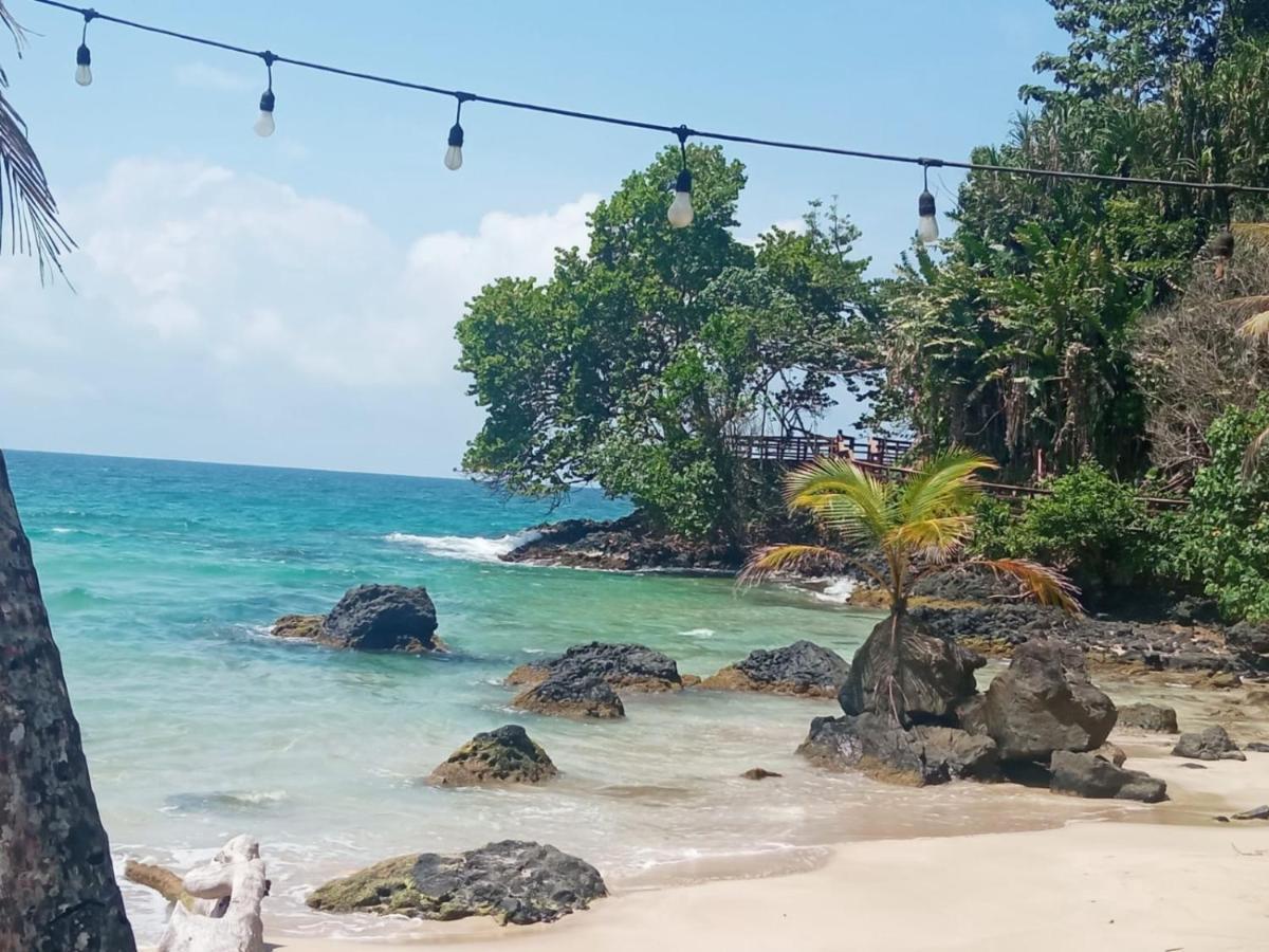 La Luciernaga Big Creek Bed & Breakfast Bocas del Toro Exterior photo