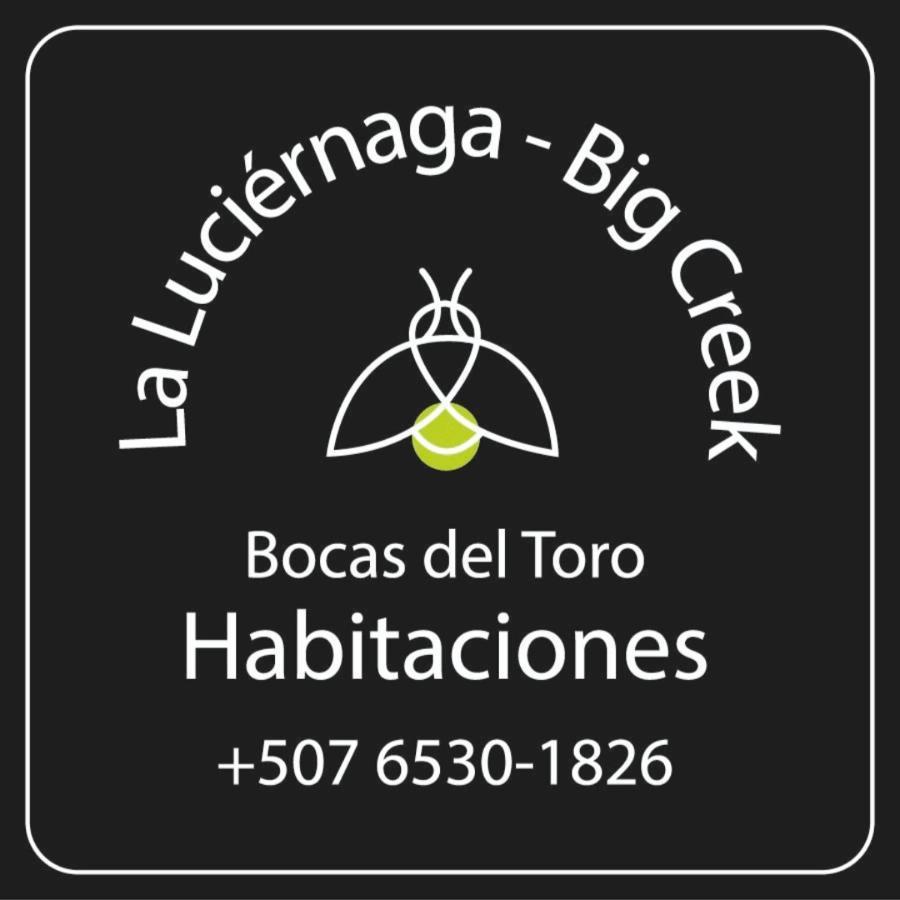 La Luciernaga Big Creek Bed & Breakfast Bocas del Toro Exterior photo